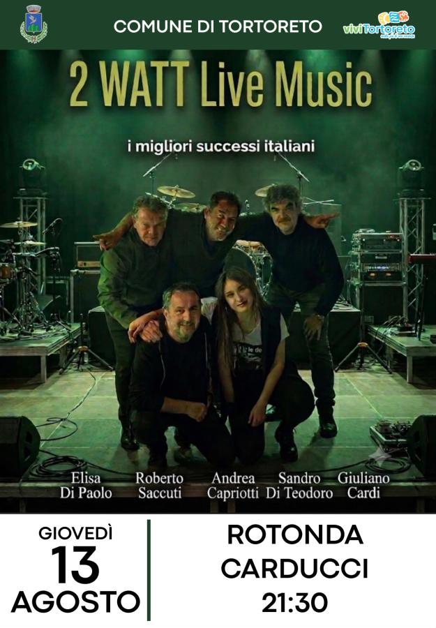 2 Watt Live Music