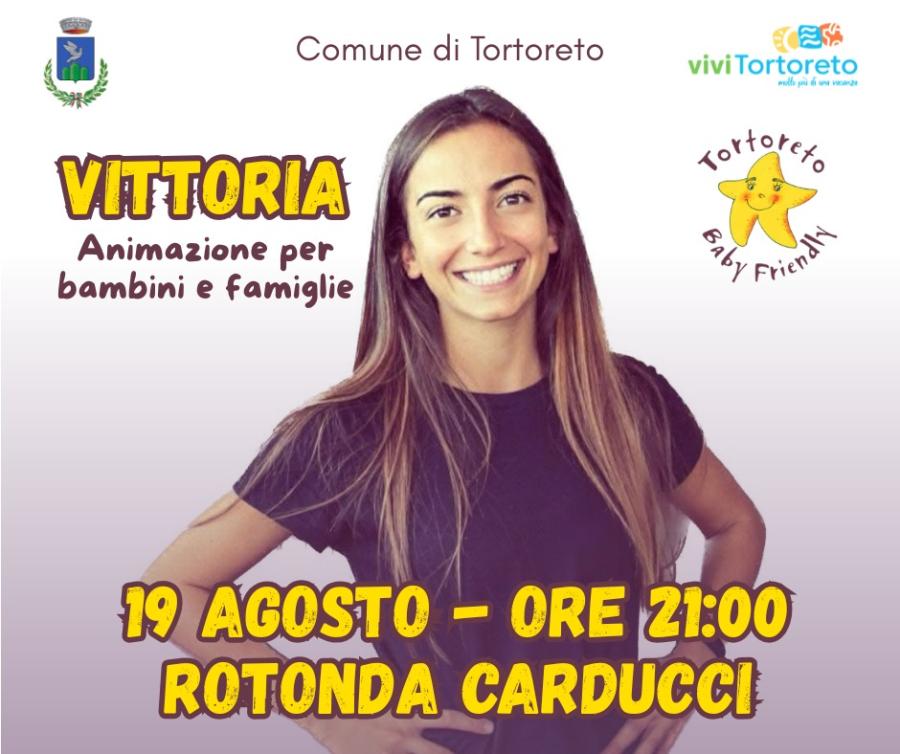 Vittoria - Animazione per bambini e famiglie