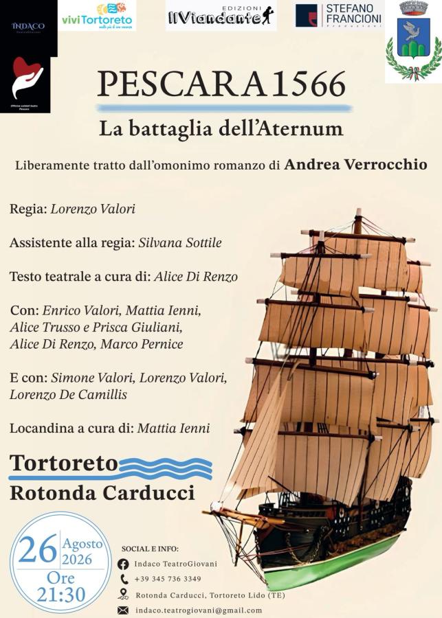 Pescara 1566 – La battaglia dell’Aternum