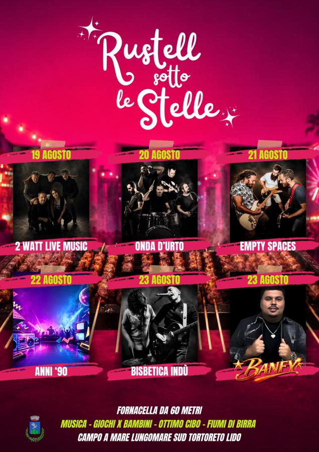 Rustell Sotto le stelle