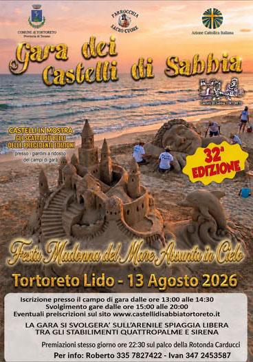 Gara dei Castelli di Sabbia