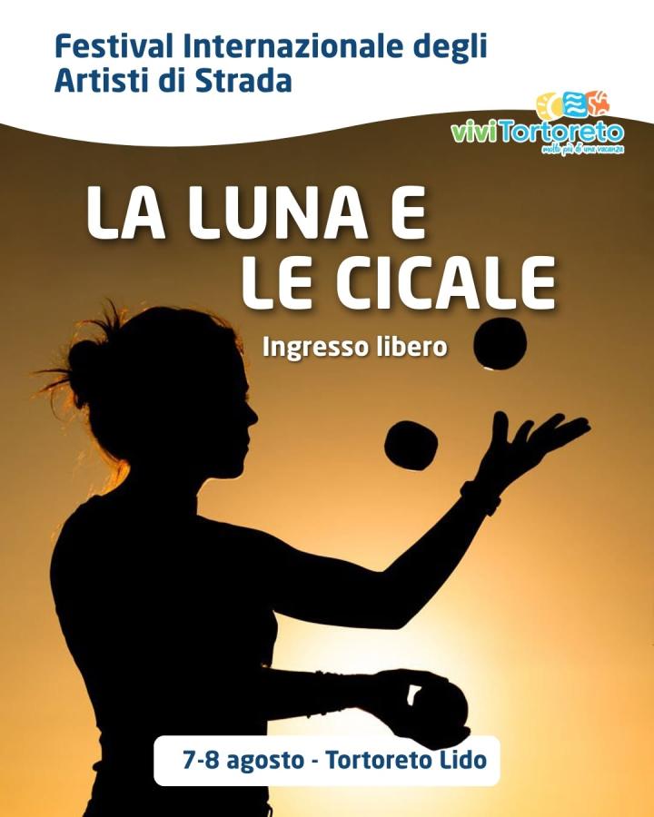 La Luna e le Cicale