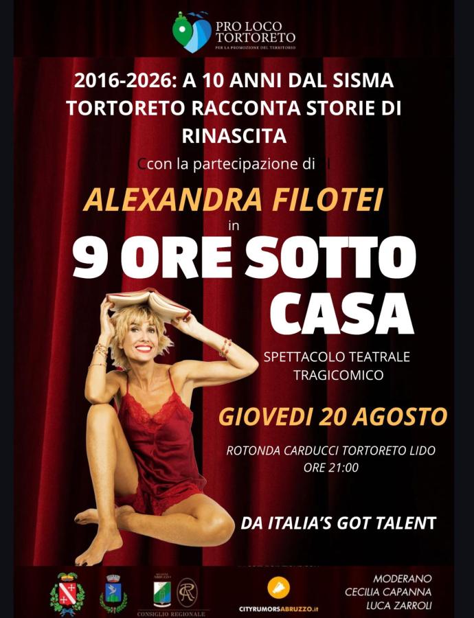 9 ore sotto casa
