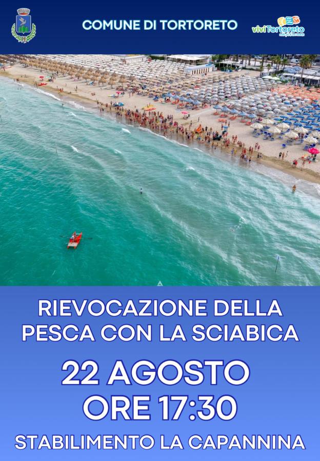 Rievocazione della pesca con la sciabica