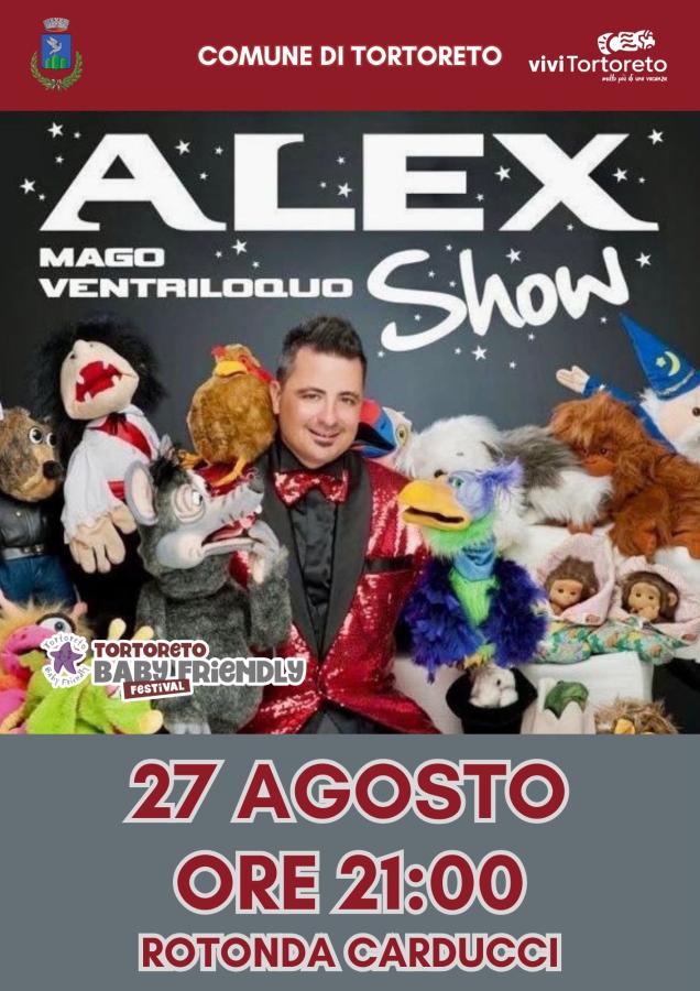 Alex Mago Ventriloquo Show
