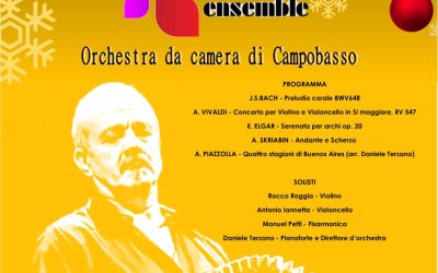 KALOS ENSEMBLE e I SINFONICI in concerto – 28 DICEMBRE 2021
