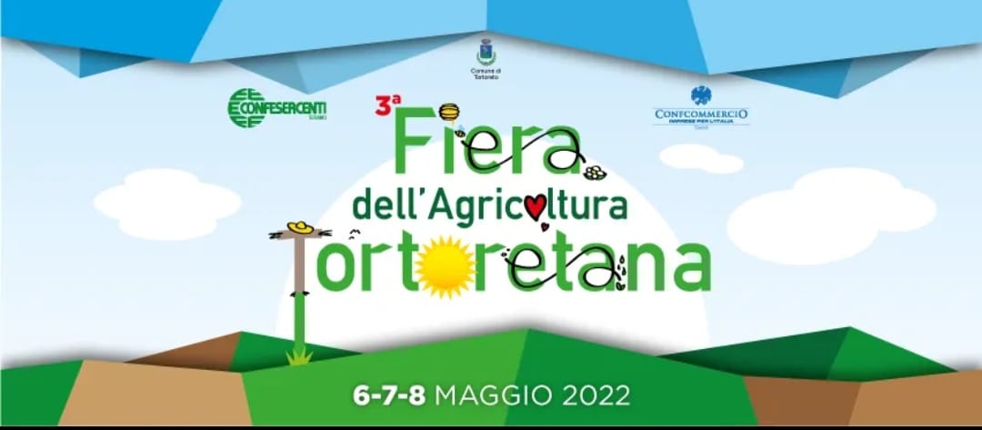 3 Fiera dell’Agricoltura Tortoretana | 6-7-8 maggio