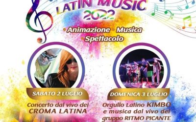 Tortoreto Latin Music – 2 e 3 luglio