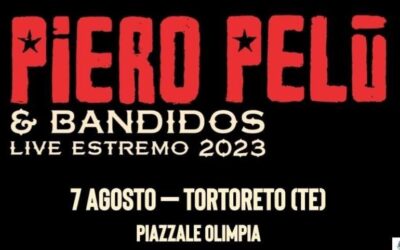 Piero Pelù & Bandidos • Live Extreme 2023 – 7 August