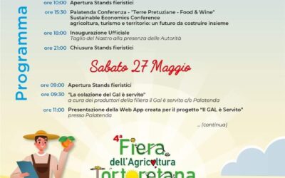 Fiera dell’Agricoltura Tortoretana | 26-28 maggio