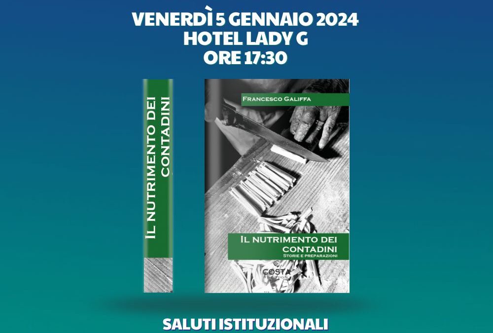 Presentation of the book “Il Nutrimento dei Contadini” – 5 January