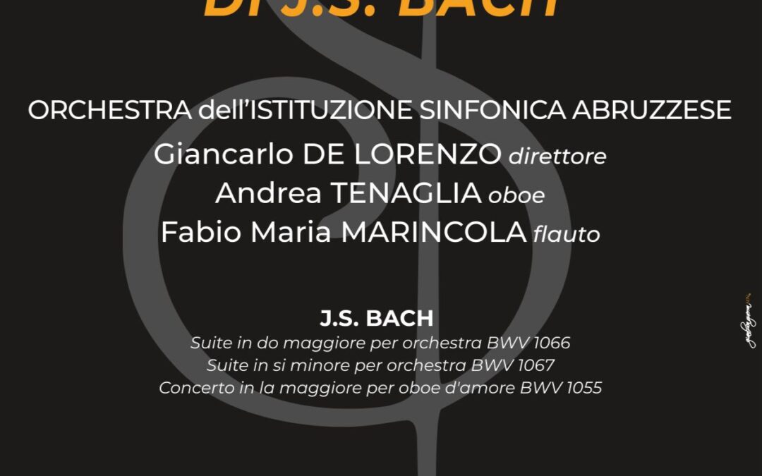 Le suites per orchestra di J.S. Bach – 17 dicembre